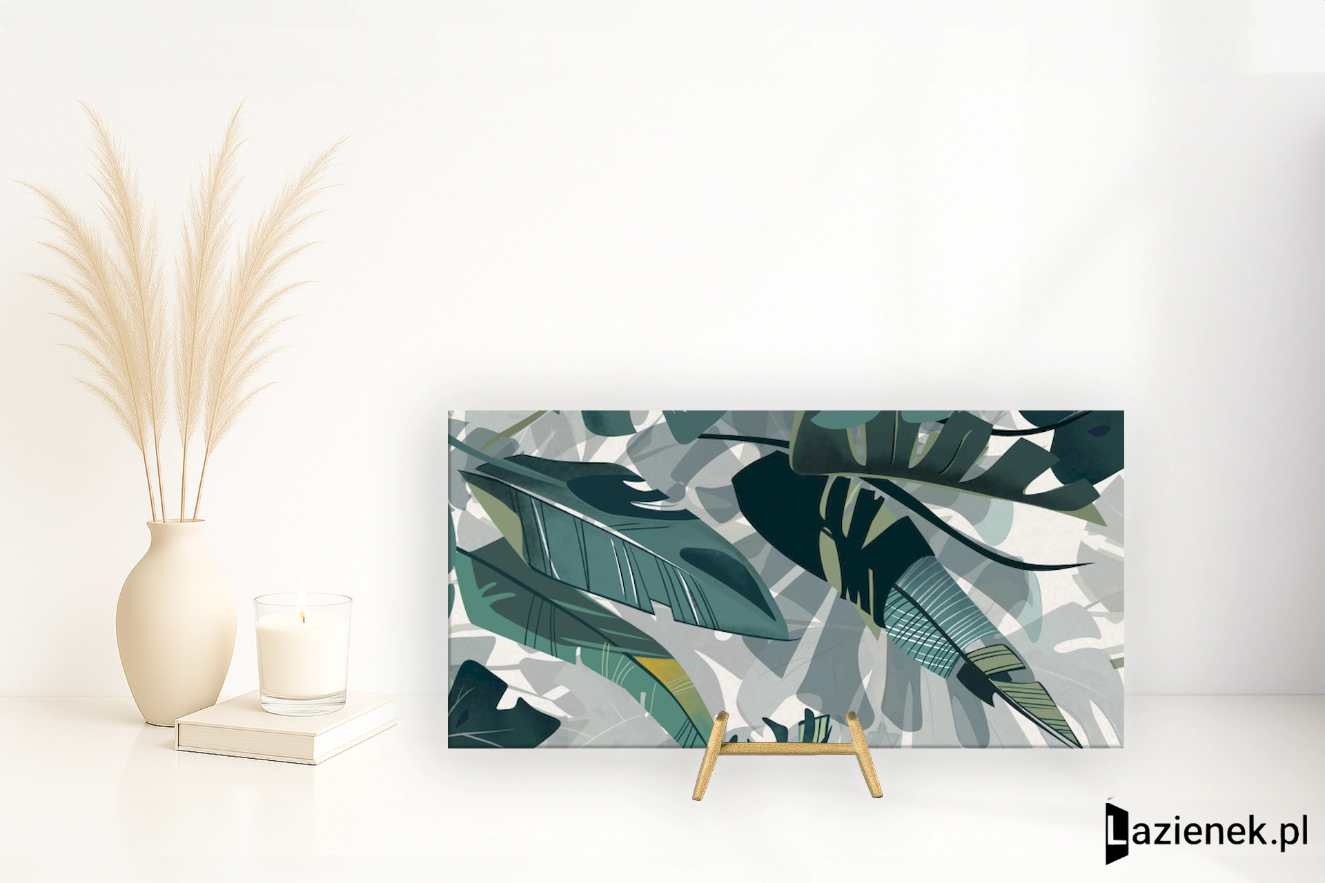 Cotto D'este Wonderwall Botany A+B naturalna 50x100 cm gr. 4 mm - płytka rektyfikowana / EK9WP50